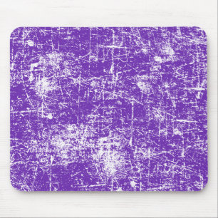 Purple Distressed Mouse Pad