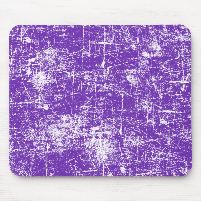 Purple Distressed Mouse Pad (Front)