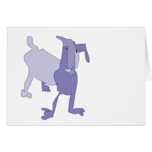 Purple Dog (Front Horizontal)