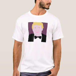 purple donald trump T-Shirt