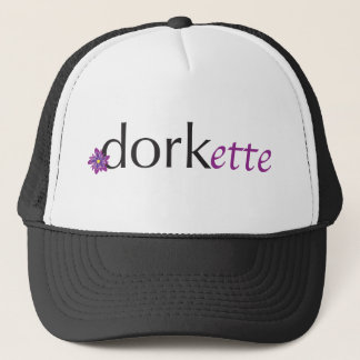 Purple Dorkette Trucker Hat