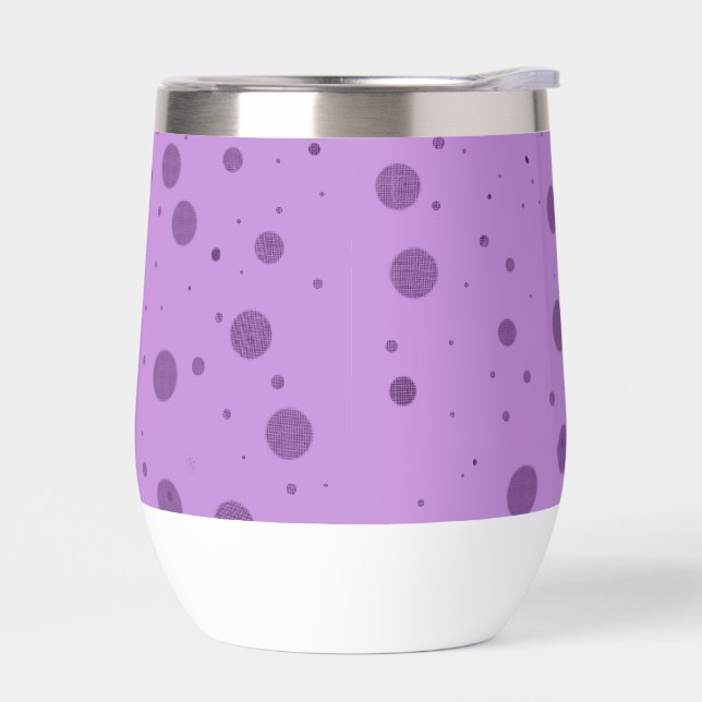Purple Dot Chaos (Left)