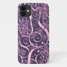 Purple Dot Flower