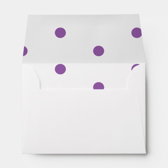 Purple Dotted Envelope (Back (Bottom))