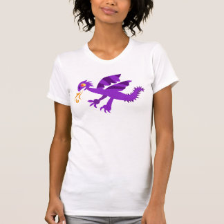 Purple dragon (Adult) T-Shirt