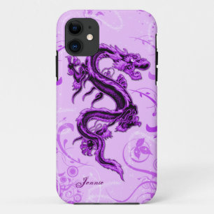 Purple Dragon Custom iPhone 5 Case
