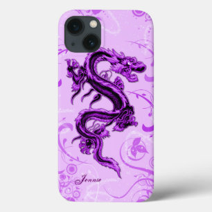 Purple Dragon Custom iPhone 7 Case