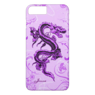 Purple Dragon Custom iPhone 7 Plus Case