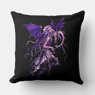 Purple Dragon Fairy Cushion