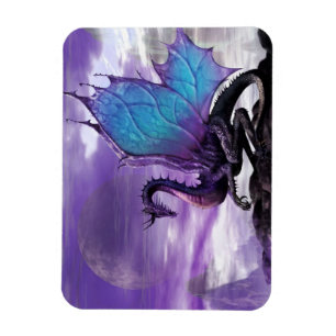 Purple Dragon Magnet