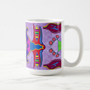 Purple Dragon Mug