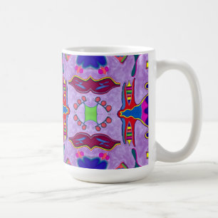 Purple Dragon Mug