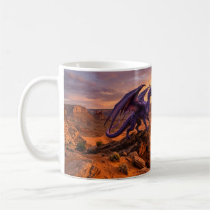 Purple Dragon Peak Coffee Mug