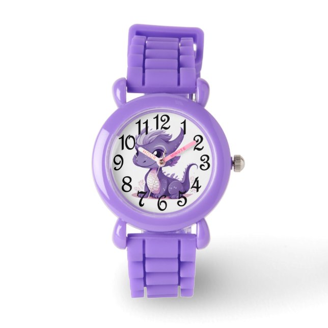 Purple Dragon  Watch (Front)