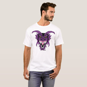 Purple Dragon's Head T-Shirt