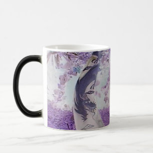 Purple Dragons Magic Mug