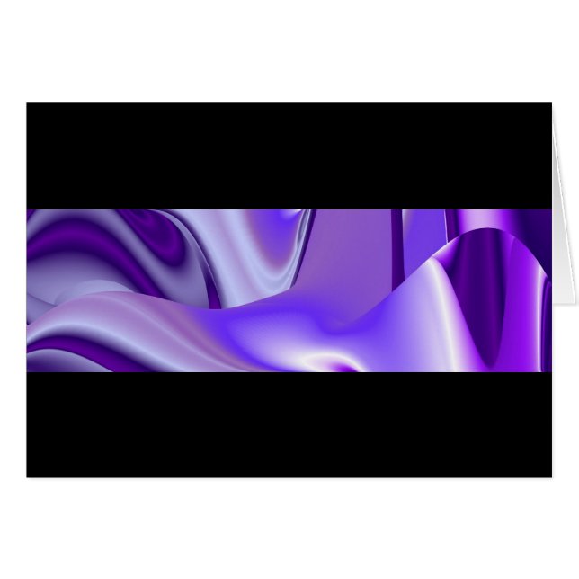 Purple Dream , Abstract Fantasy Rainbow-Art (Front Horizontal)
