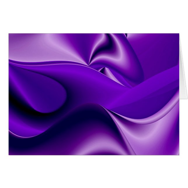 Purple Dream , Abstract Fantasy Rainbow-Art (Front Horizontal)