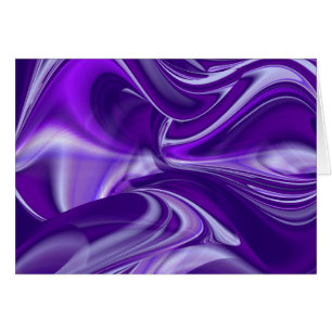 Purple Dream , Abstract Fantasy Rainbow-Art