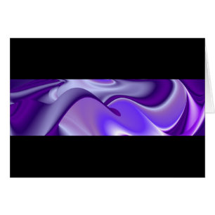 Purple Dream , Abstract Fantasy Rainbow-Art