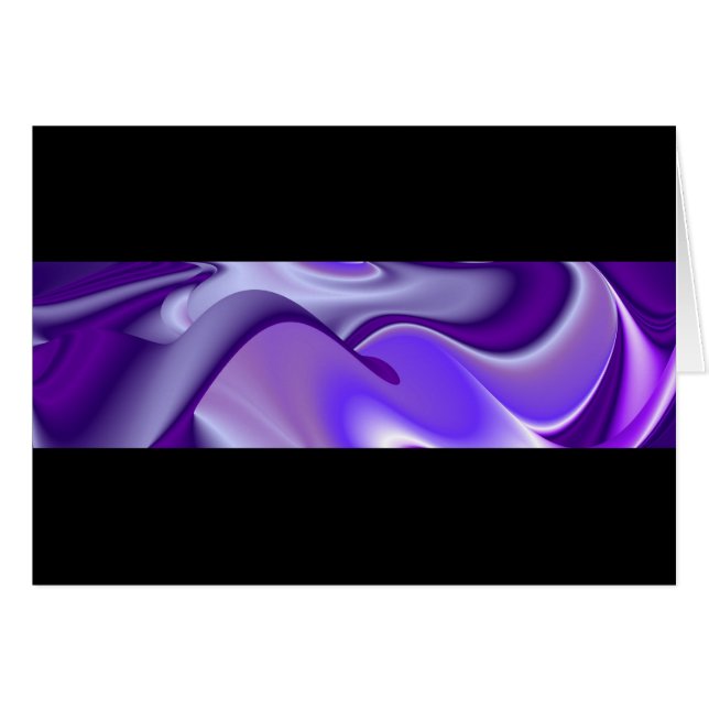 Purple Dream , Abstract Fantasy Rainbow-Art (Front Horizontal)