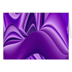 Purple Dream , Abstract Fantasy Rainbow-Art