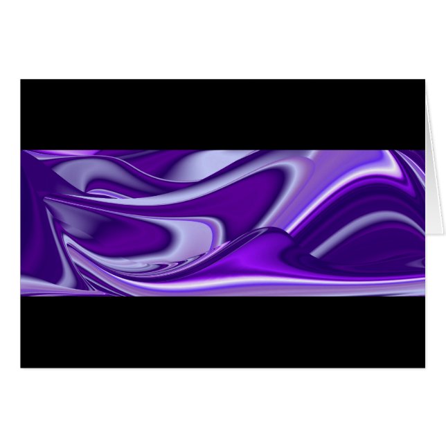Purple Dream , Abstract Fantasy Rainbow-Art (Front Horizontal)