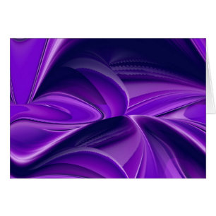 Purple Dream , Abstract Fantasy Rainbow-Art