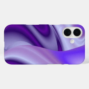 Purple Dream , Abstract Fantasy Rainbow-Art iPhone 16 Case