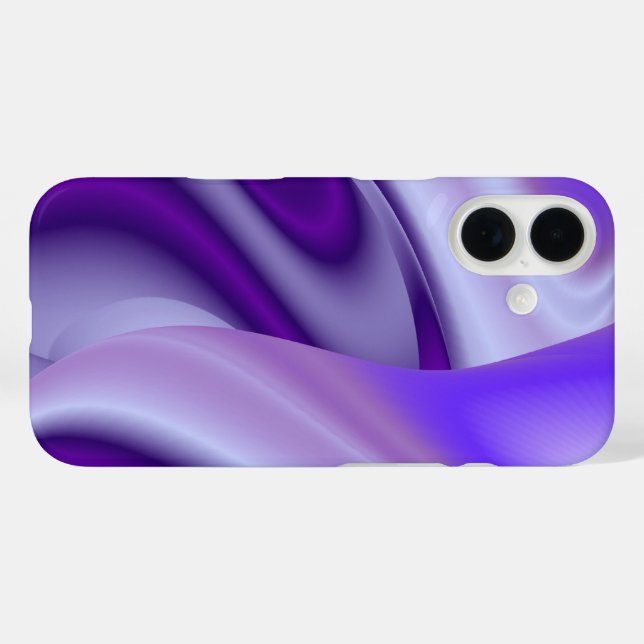 Purple Dream , Abstract Fantasy Rainbow-Art Case-Mate iPhone Case (Back (Horizontal))