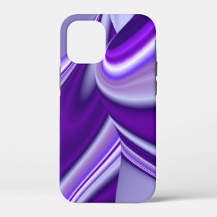 Purple Dream , Abstract Fantasy Rainbow-Art iPhone 12 Mini Case