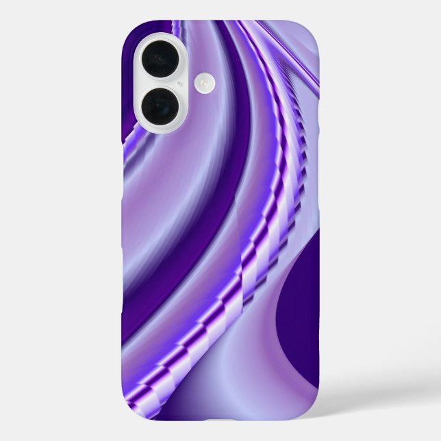 Purple Dream , Abstract Fantasy Rainbow-Art Case-Mate iPhone Case (Back)