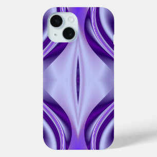 Purple Dream , Abstract Fantasy Rainbow-Art iPhone 15 Case