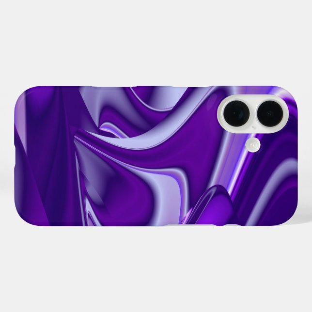 Purple Dream , Abstract Fantasy Rainbow-Art Case-Mate iPhone Case (Back (Horizontal))
