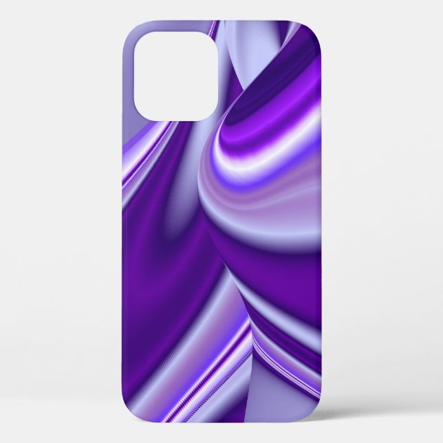 Purple Dream , Abstract Fantasy Rainbow-Art Case-Mate iPhone Case (Back)