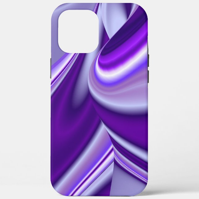 Purple Dream , Abstract Fantasy Rainbow-Art Case-Mate iPhone Case (Back)