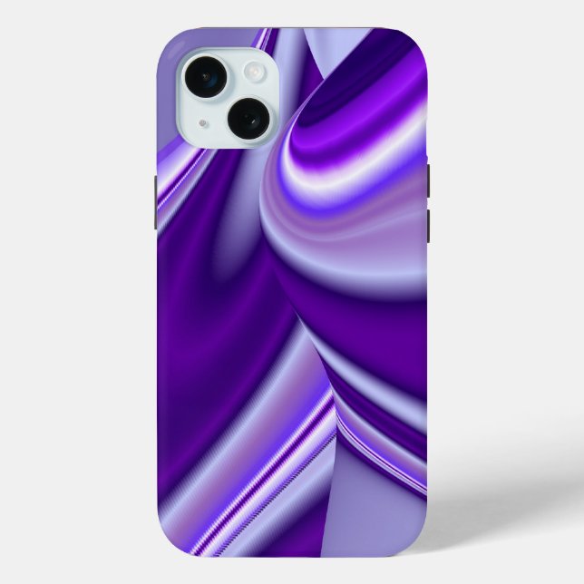 Purple Dream , Abstract Fantasy Rainbow-Art Case-Mate iPhone Case (Back)