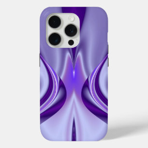 Purple Dream , Abstract Fantasy Rainbow-Art iPhone 15 Pro Case