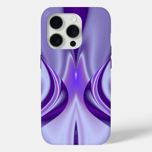 Purple Dream , Abstract Fantasy Rainbow-Art Case-Mate iPhone Case (Back)
