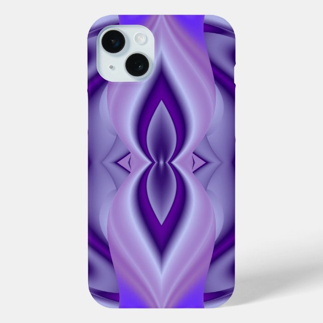 Purple Dream , Abstract Fantasy Rainbow-Art Case-Mate iPhone Case (Back)