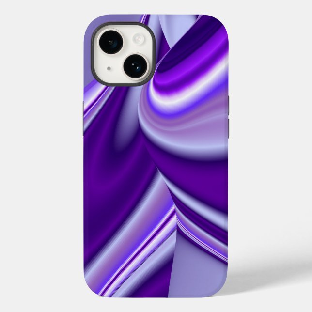 Purple Dream , Abstract Fantasy Rainbow-Art Case-Mate iPhone Case (Back)