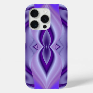 Purple Dream , Abstract Fantasy Rainbow-Art iPhone 15 Pro Case