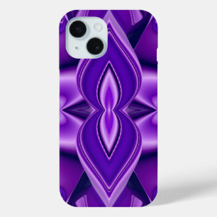 Purple Dream , Abstract Fantasy Rainbow-Art iPhone 15 Case