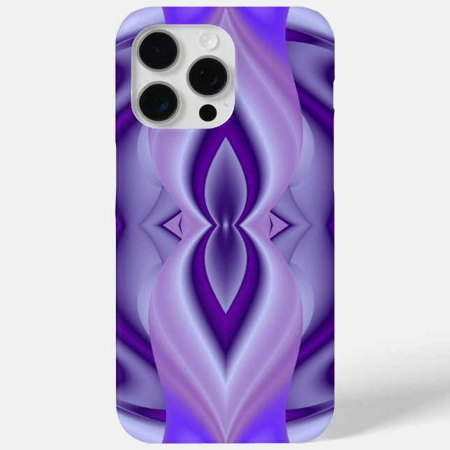 Purple Dream , Abstract Fantasy Rainbow-Art Case-Mate iPhone Case (Back)