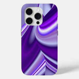 Purple Dream , Abstract Fantasy Rainbow-Art iPhone 15 Pro Case