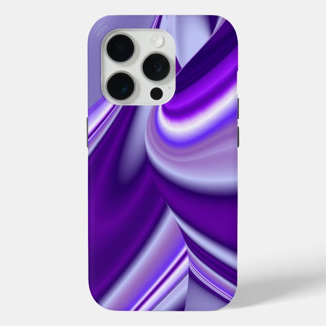 Purple Dream , Abstract Fantasy Rainbow-Art Case-Mate iPhone Case (Back)