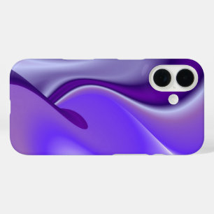 Purple Dream , Abstract Fantasy Rainbow-Art iPhone 16 Case
