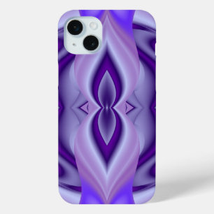 Purple Dream , Abstract Fantasy Rainbow-Art iPhone 15 Mini Case