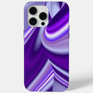 Purple Dream , Abstract Fantasy Rainbow-Art iPhone 15 Pro Max Case