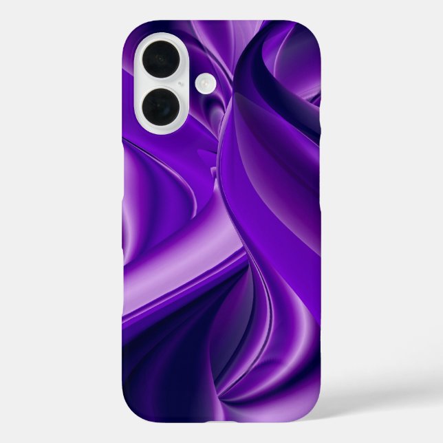 Purple Dream , Abstract Fantasy Rainbow-Art Case-Mate iPhone Case (Back)